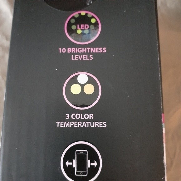 ring light podcast selfie stick photive ring lighting makeup fixture cell phone - Picture 8 of 8